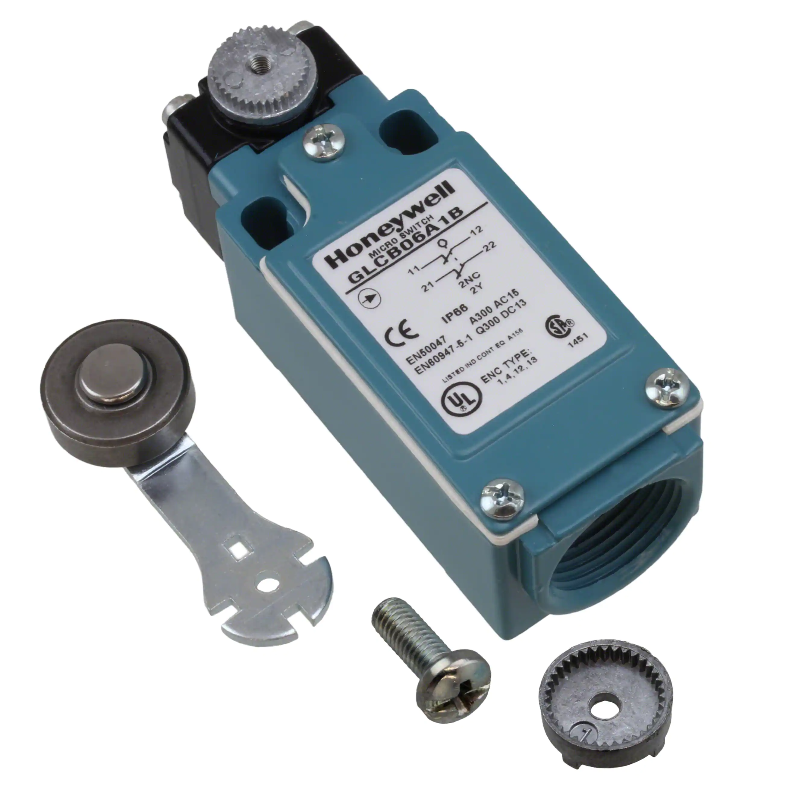 GLCB06A1B Honeywell Sensing and Productivity Solutions electronic component