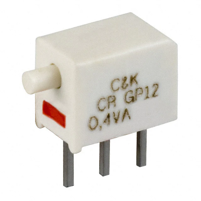 GP12MCBE C&K electronic component