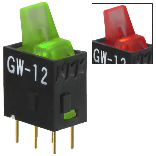 GW12LJPCF NKK Switches electronic component