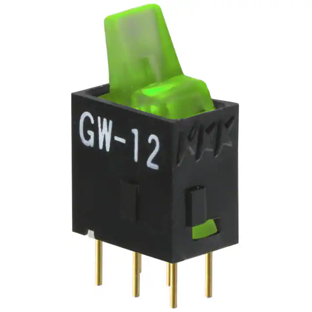GW12LJPF NKK Switches electronic component