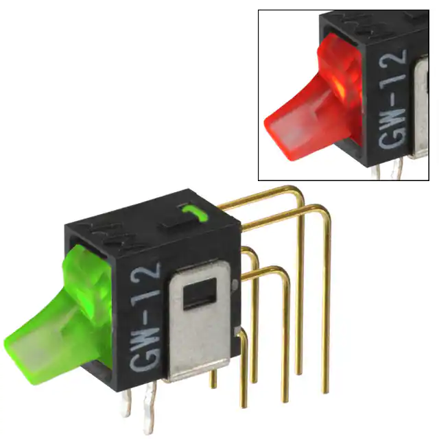 GW12LJVCF NKK Switches electronic component