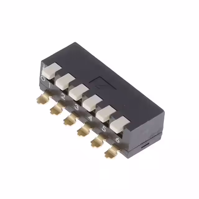 KAC06LGGR E-Switch electronic component