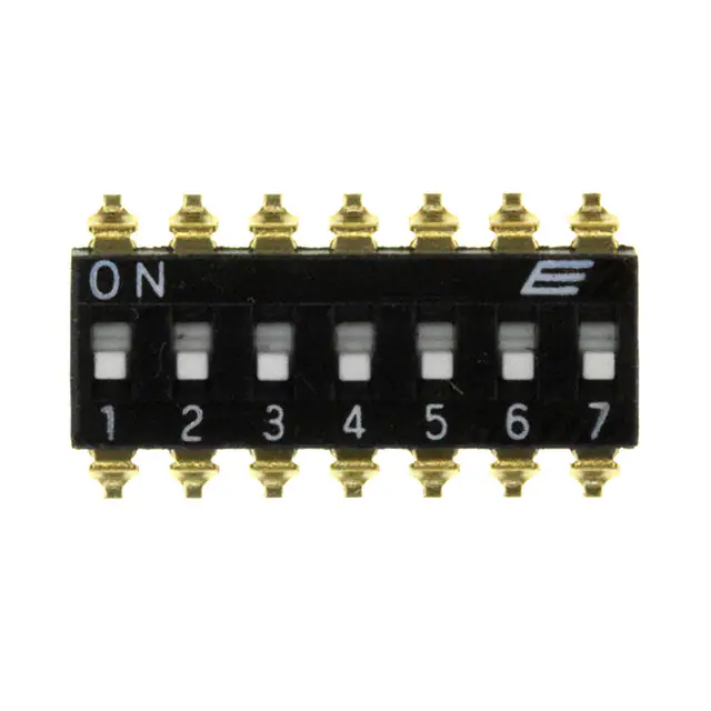 KAJ07LGGT E-Switch electronic component