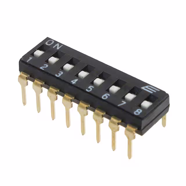 KAJ08SHGT E-Switch electronic component
