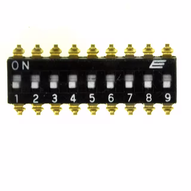 KAJ09LGGT E-Switch electronic component