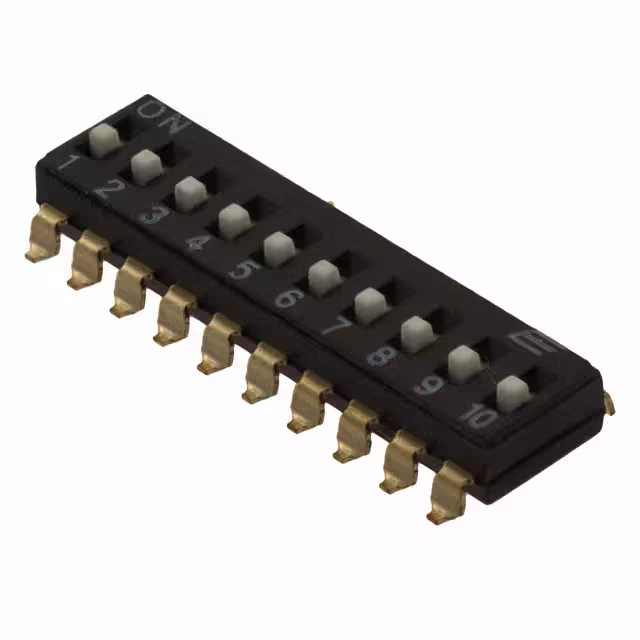 KAJ10LGGT E-Switch electronic component