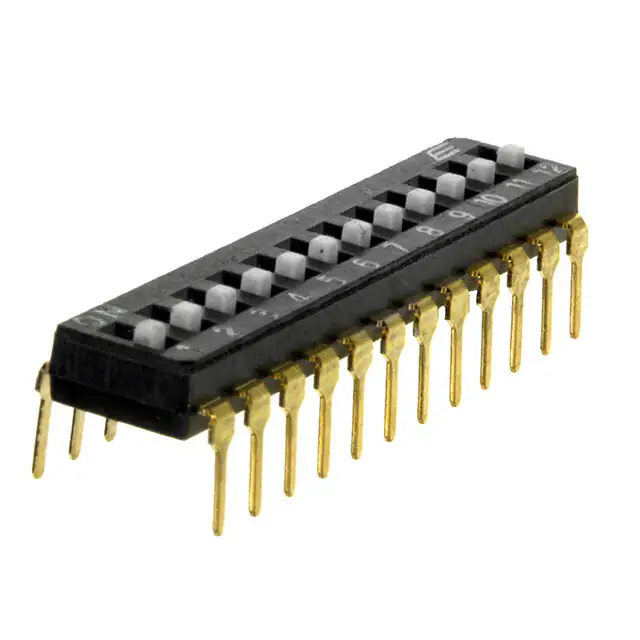 KAJ12LAGT E-Switch electronic component