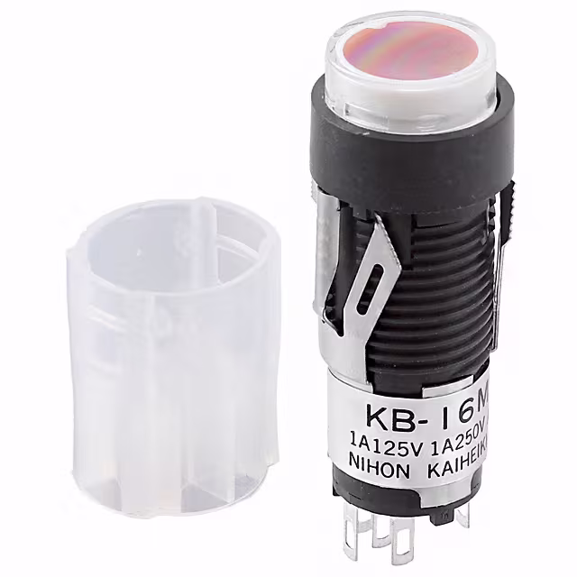 KB16MKW01-5C12-JC NKK Switches electronic component