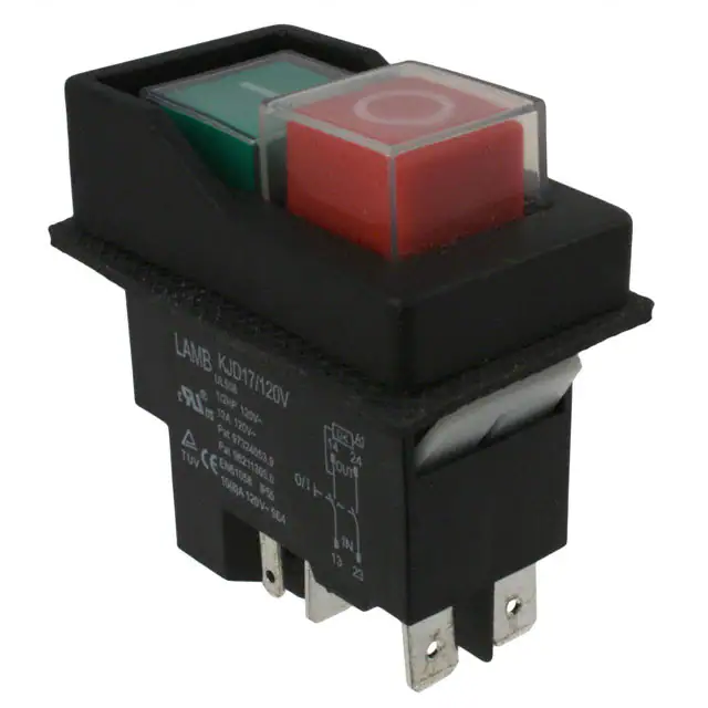 KJD17-22213-112 E-Switch electronic component
