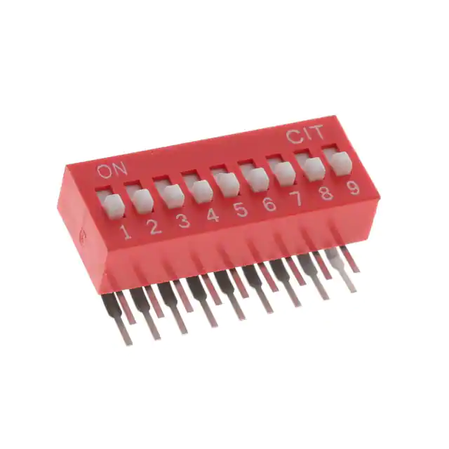 KR09E CIT Relay and Switch electronic component