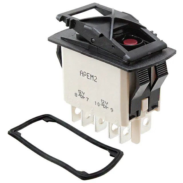 KR46CAKDDG APEM Inc. electronic component