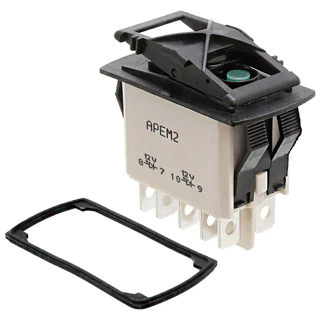KR46CAKEEG APEM Inc. electronic component