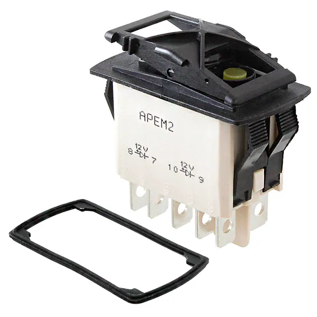 KR46CAKFFG APEM Inc. electronic component