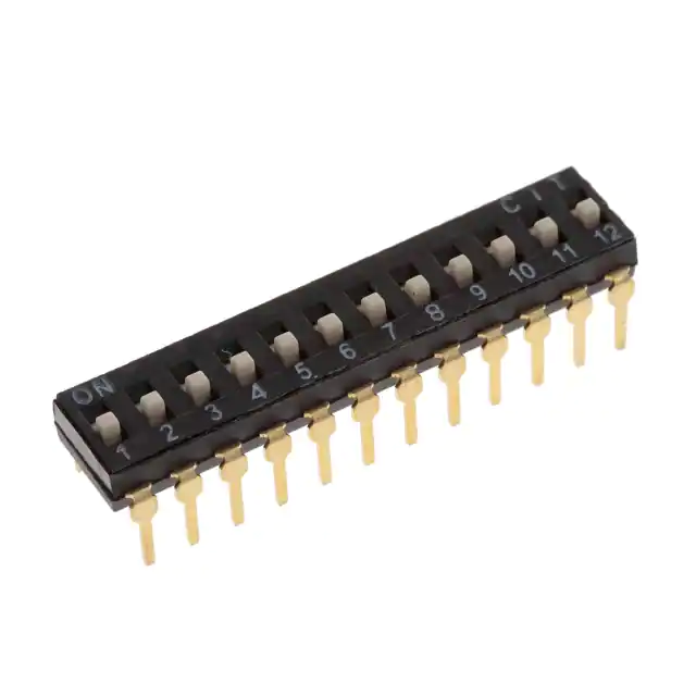KT12EH CIT Relay and Switch electronic component