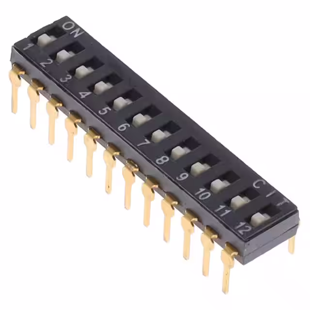 KT12RH CIT Relay and Switch electronic component