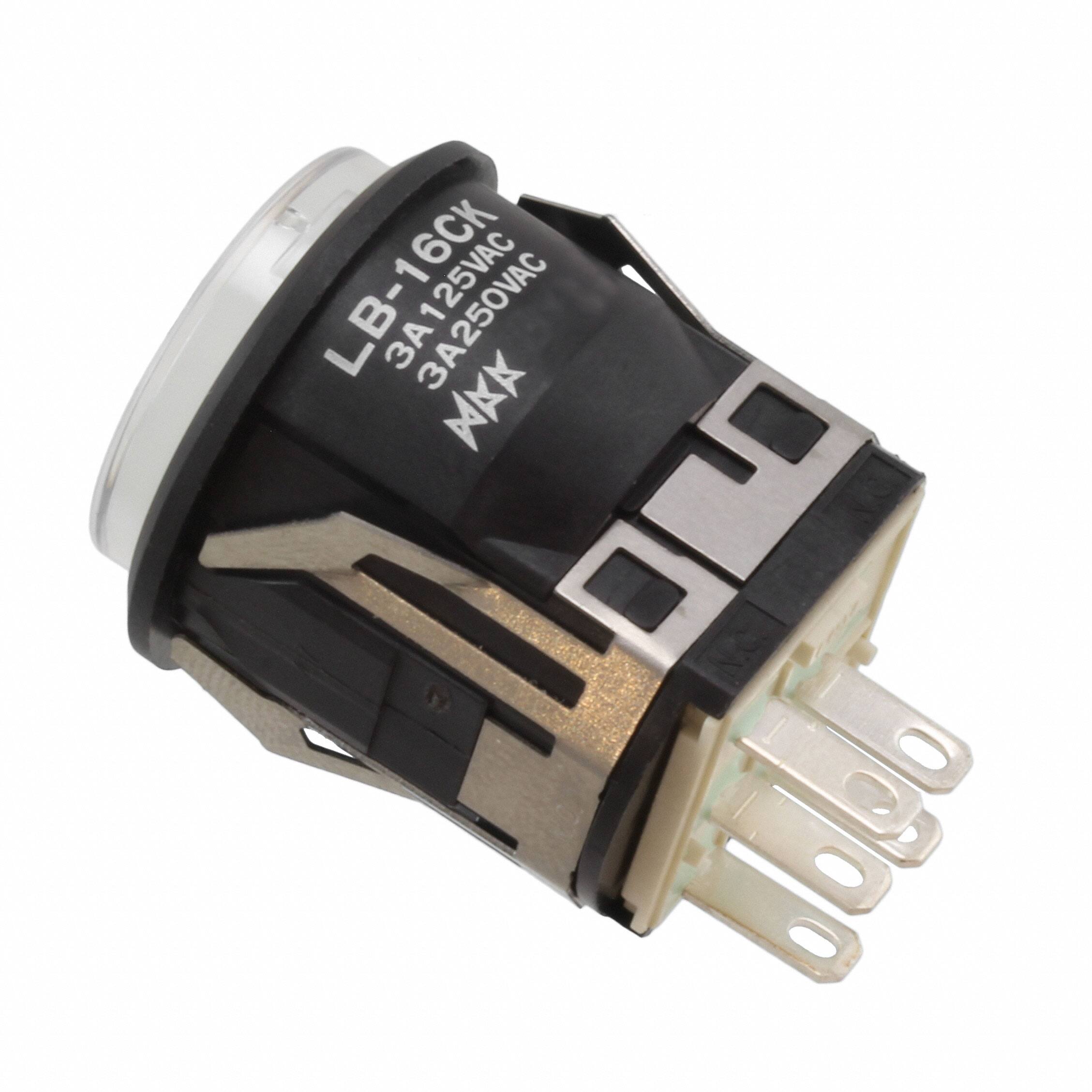 LB16CKW01-5D-JB NKK Switches electronic component