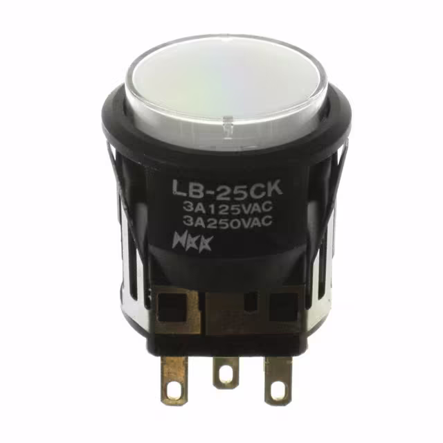 LB25CKW01-6G-JB NKK Switches electronic component