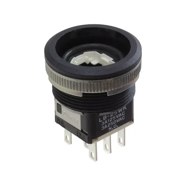 LB25WKW01 NKK Switches electronic component