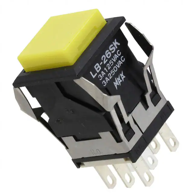LB26SKW01-12-EJ NKK Switches electronic component