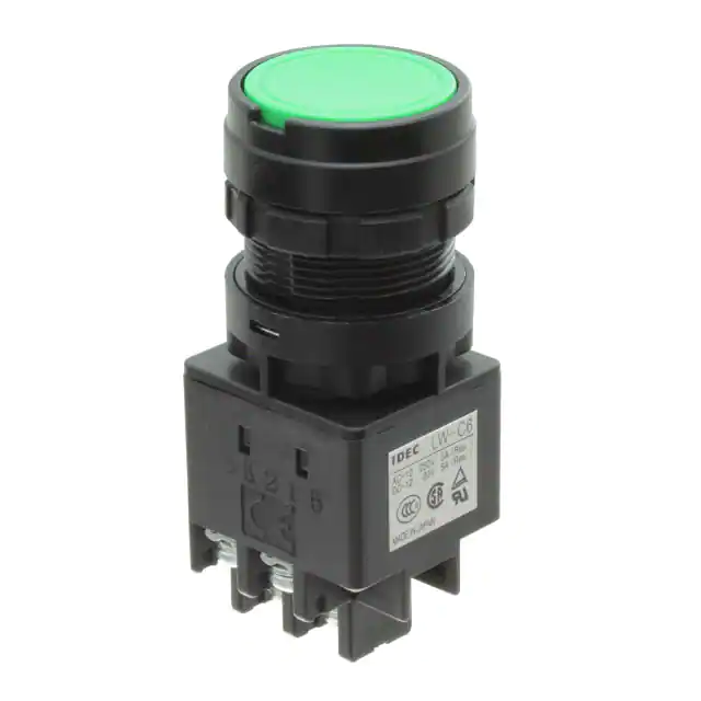 LW1B-A1C6M-G-MVF-VJ-1 IDEC electronic component