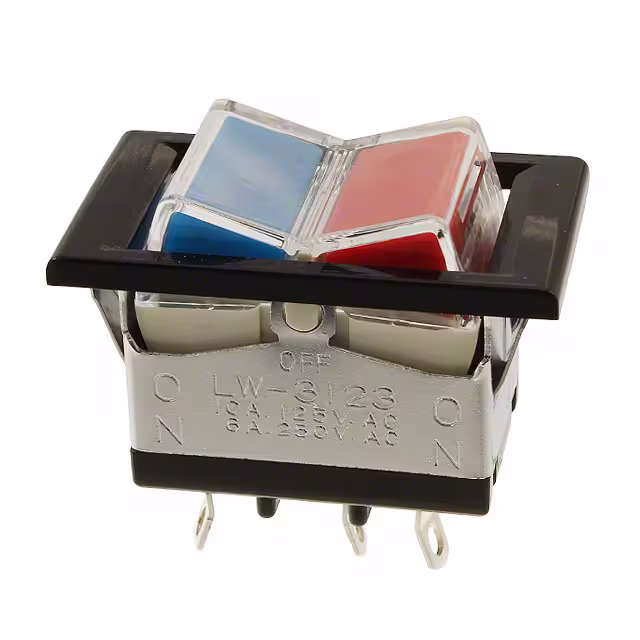 LW3123-F4GC-A NKK Switches electronic component