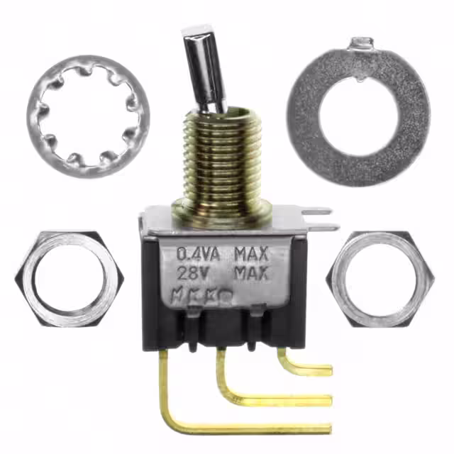 M2012E2S1G45 NKK Switches electronic component