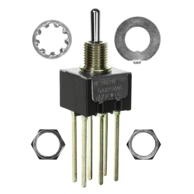 M2024S3A1W06 NKK Switches electronic component