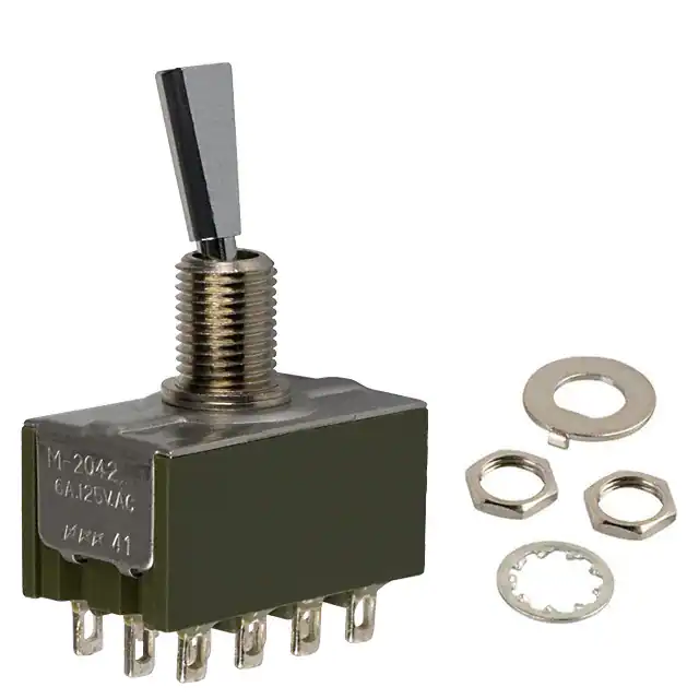M2042ES1W01 NKK Switches electronic component