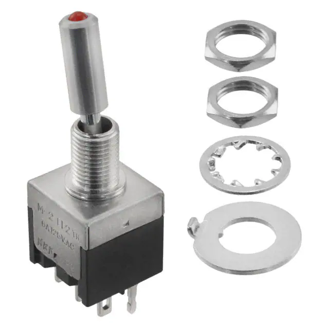 M2112TCW01 NKK Switches electronic component