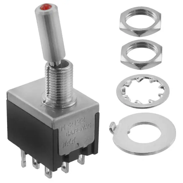 M2122TCW01 NKK Switches electronic component