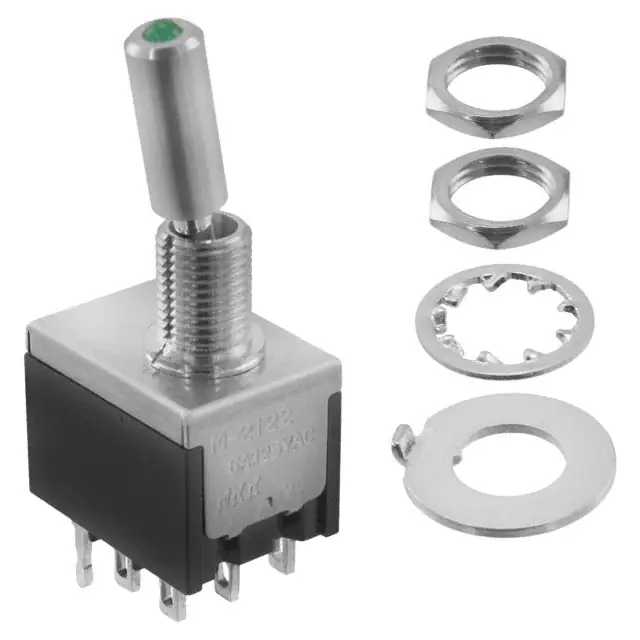 M2122TFW01 NKK Switches electronic component