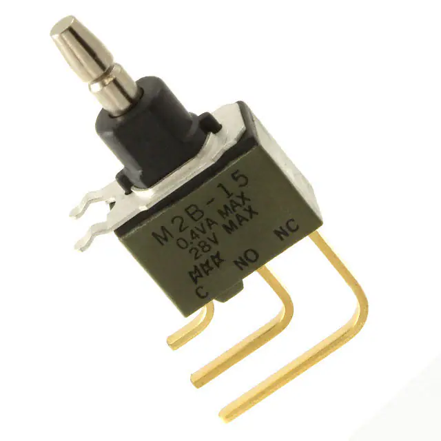 M2B15BA5G40 NKK Switches electronic component