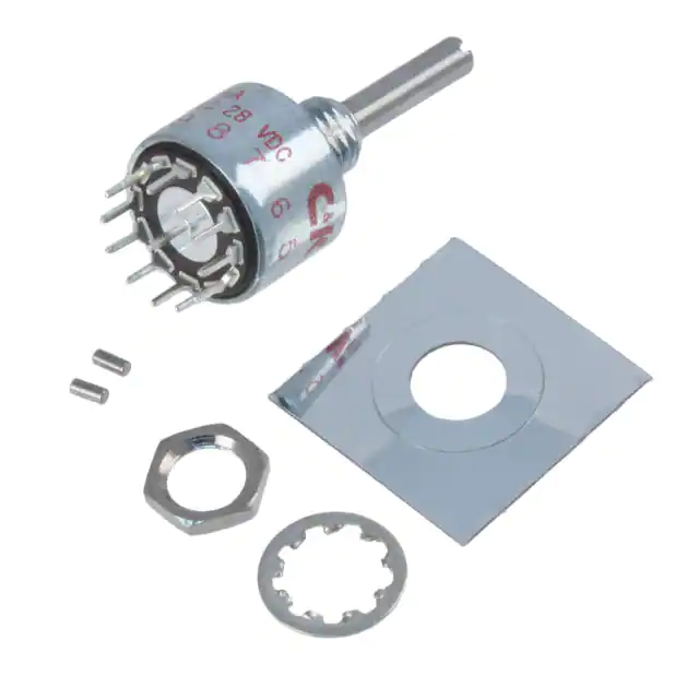 MC00S6NCQD C&K electronic component