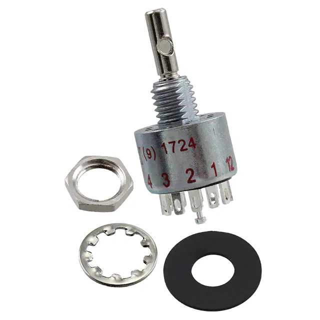 MC12L1NZQF C&K electronic component