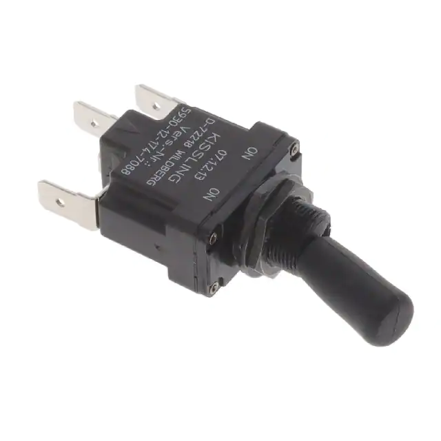 07-1-2-13 TE Connectivity Deutsch Connectors electronic component