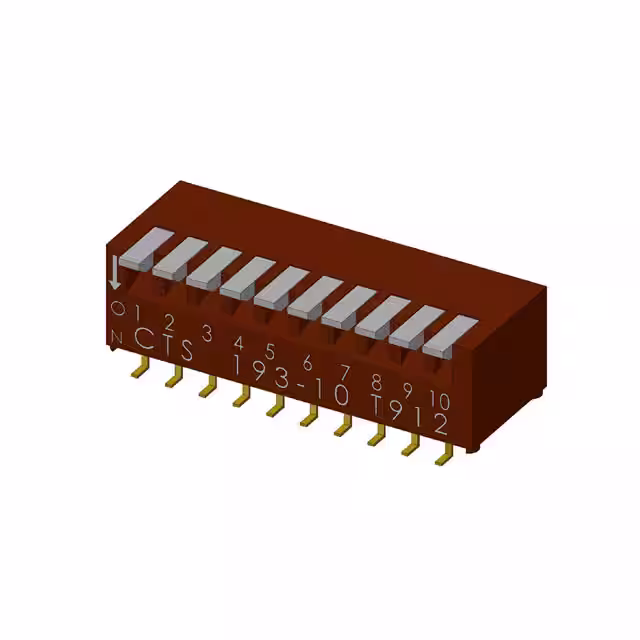 193-10MSR CTS Electrocomponents electronic component