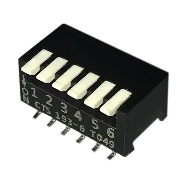 193-6MS CTS Electrocomponents electronic component