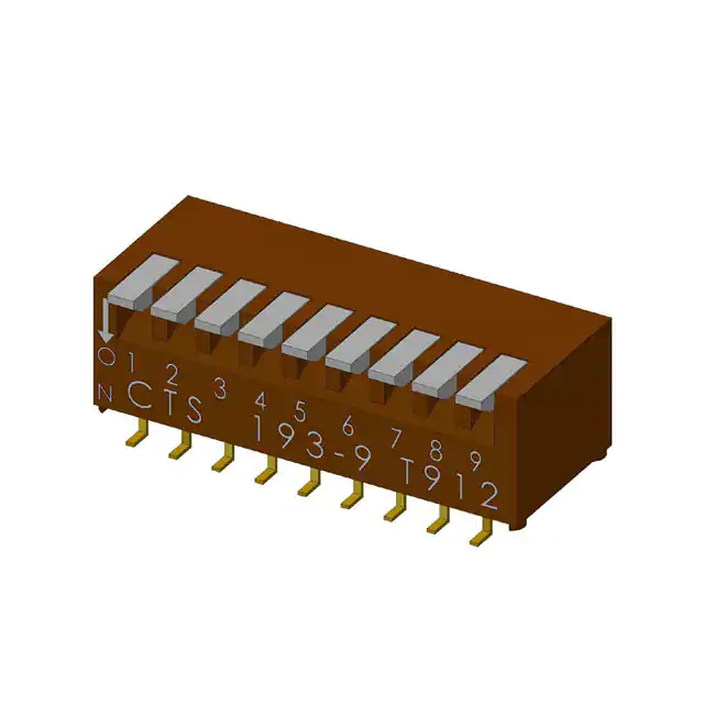 193-9MS CTS Electrocomponents electronic component
