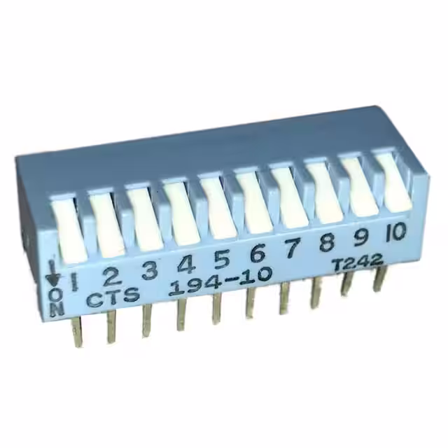 194-10MSN CTS Electrocomponents electronic component