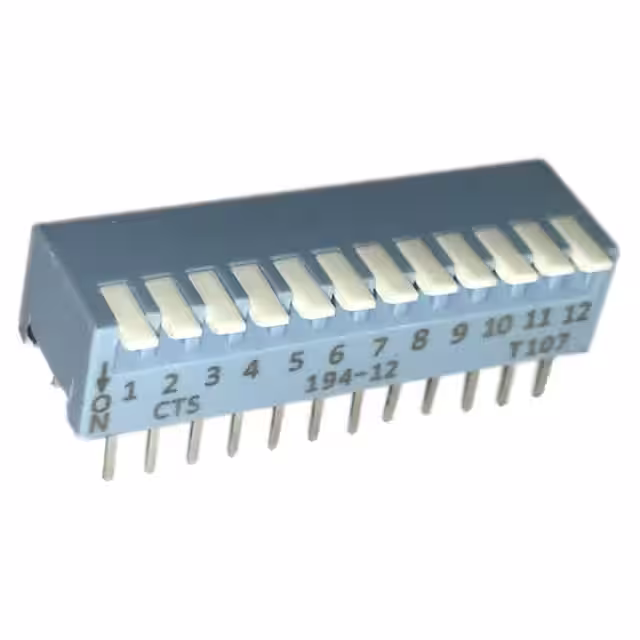 194-12MS CTS Electrocomponents electronic component