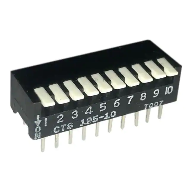 195-10MS CTS Electrocomponents electronic component