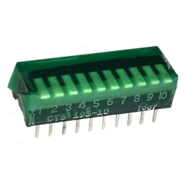 195-10MST CTS Electrocomponents electronic component