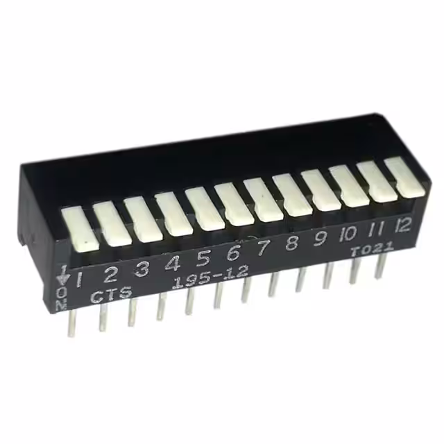 195-12MS CTS Electrocomponents electronic component