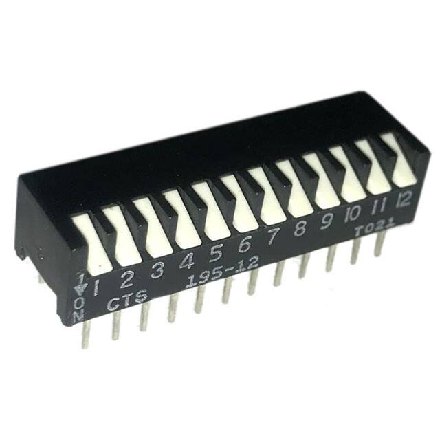 195-12MSN CTS Electrocomponents electronic component