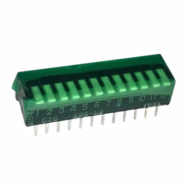 195-12MST CTS Electrocomponents electronic component