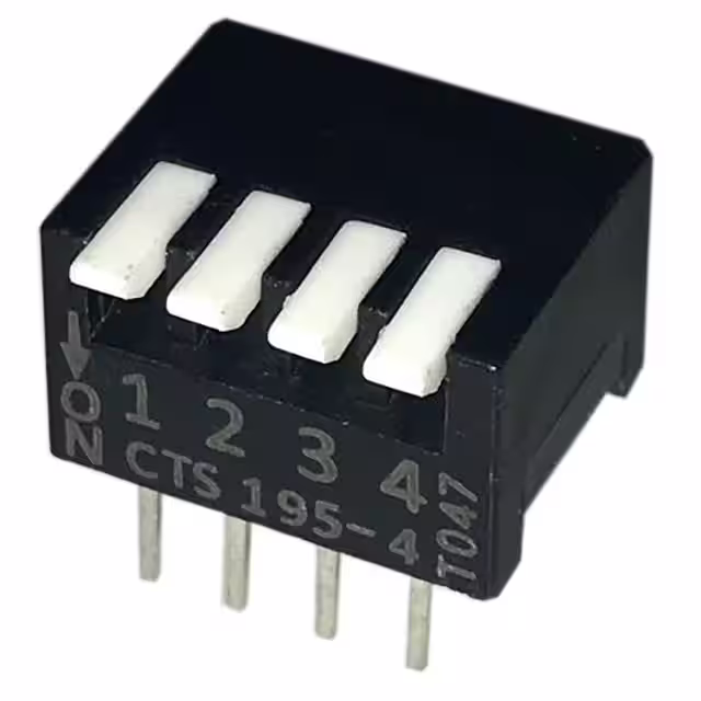 195-4MS CTS Electrocomponents electronic component
