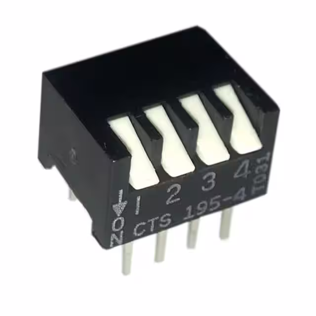 195-4MSN CTS Electrocomponents electronic component