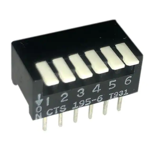 195-6MS CTS Electrocomponents electronic component