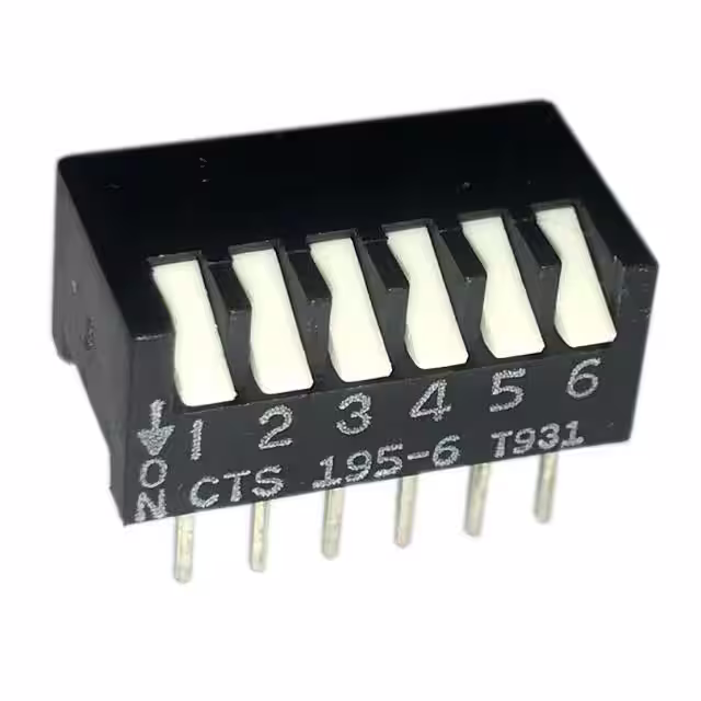 195-6MSN CTS Electrocomponents electronic component