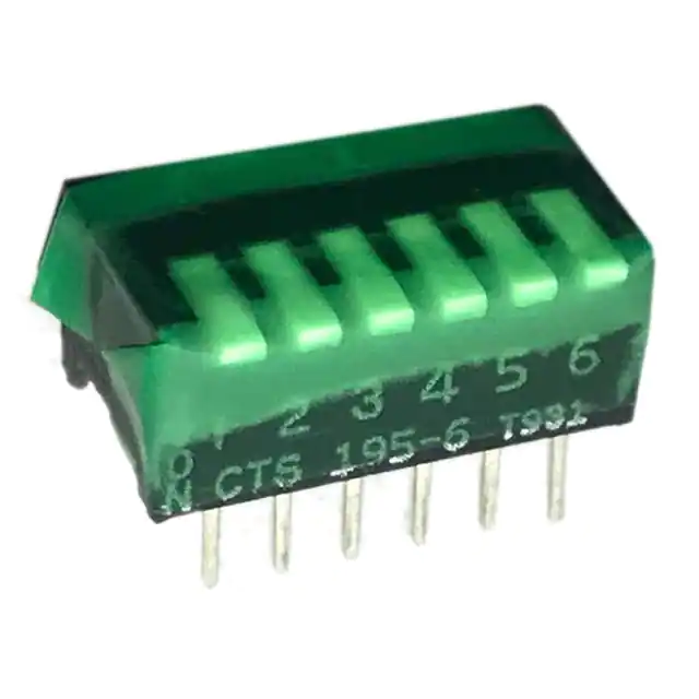 195-6MST CTS Electrocomponents electronic component